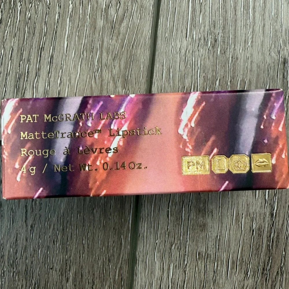 Pat McGrath Matte Lipstick — MatteTrance Christy